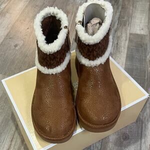 Michael Kors Kids Luxy Laurinda 2 ankle boots Size 3